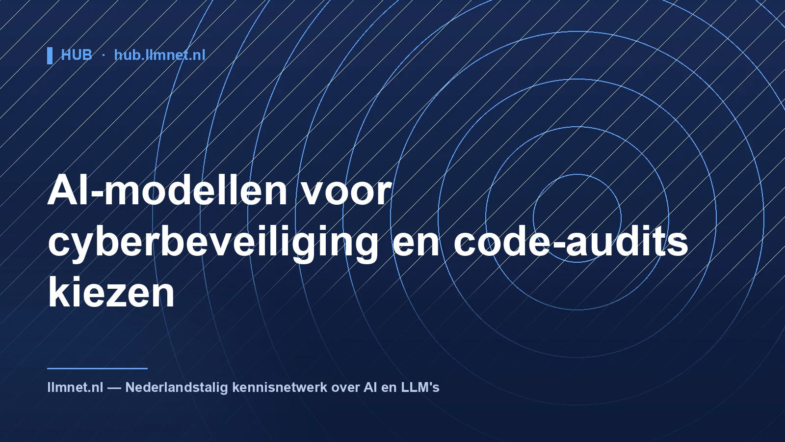 AI-modellen voor cyberbeveiliging en code-audits