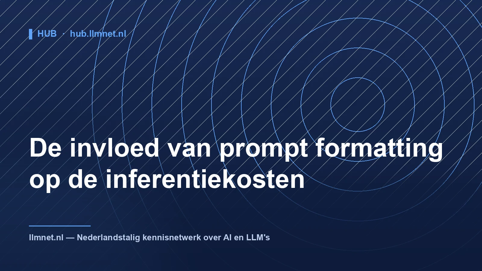 De invloed van prompt formatting op de inferentiekosten