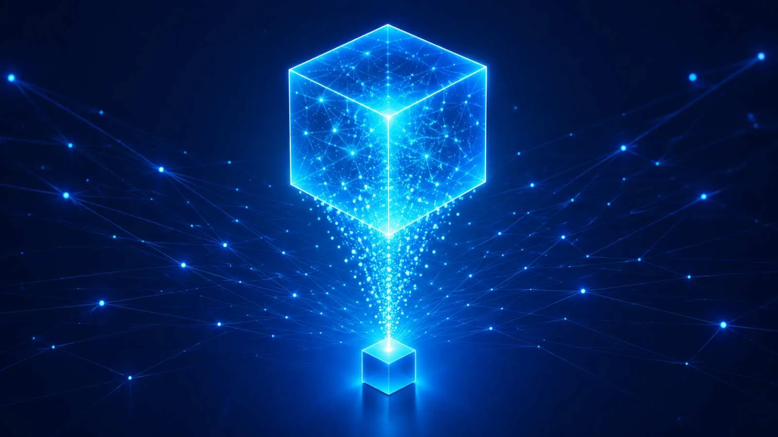 Illustration: Distilled AI models: smaller, faster, cheaper