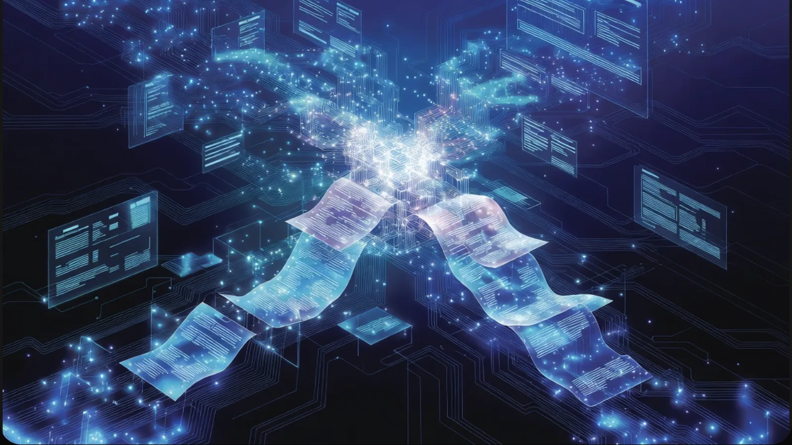 Illustration: AI Models for Legal Text Analysis