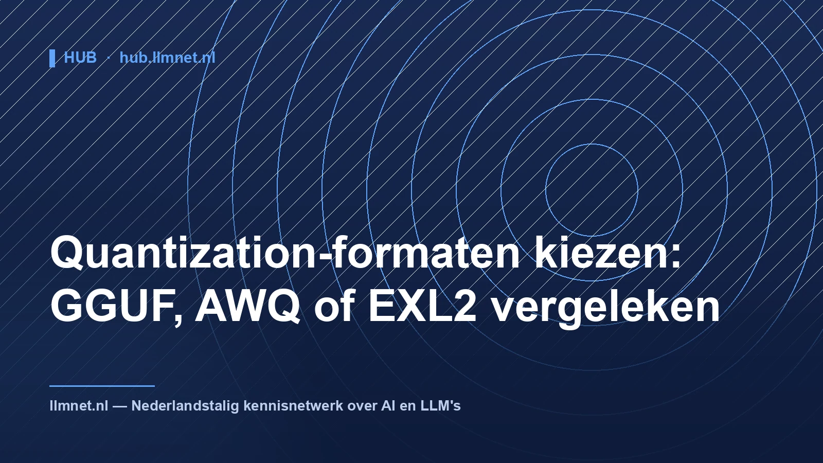 Quantization-formaten: GGUF, AWQ of EXL2 vergeleken